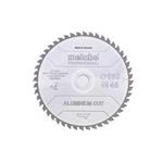 Metabo Pílový list „aluminium cut - professional“, 165x20 Z48 FZ/TZ 5°neg 628276000