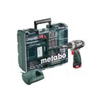 Metabo PowerMaxx BS Set Mobilná dielňa, 10,8-Voltová Akumulátorová vŕtačka so skrutkovačom 600079880