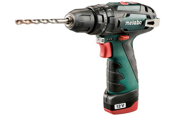 Metabo PowerMaxx SB (2 x 2,0 Ah), 10,8-Voltový Akumulátorový príklepový skrutkovač 600385500
