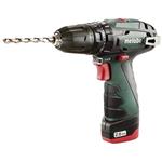 Metabo PowerMaxx SB (2 x 2,0 Ah), 10,8-Voltový Akumulátorový príklepový skrutkovač 600385500