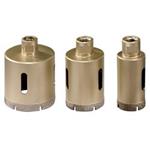 Metabo Sada diamantových vŕtacích koruniek do dlaždíc "Dry" 3-diel. 628322000