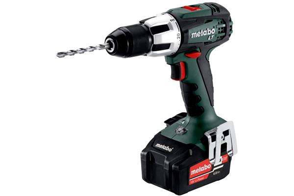 Metabo SB 18 LT * Aku-Príklepová vŕtačka 602103500