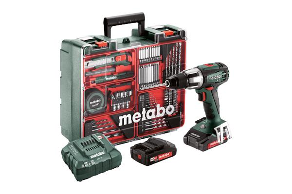 Metabo SB 18 LT Mobilná dielňa - 18V Aku príklepová vŕtačka 602103600