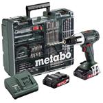 Metabo SB 18 LT Mobilná dielňa - 18V Aku príklepová vŕtačka 602103600