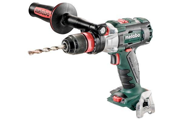 Metabo SB 18 LTX BL Q I, 18-Voltová Akumulátorová príklepová vŕtačka so skrutkovačom 602353890