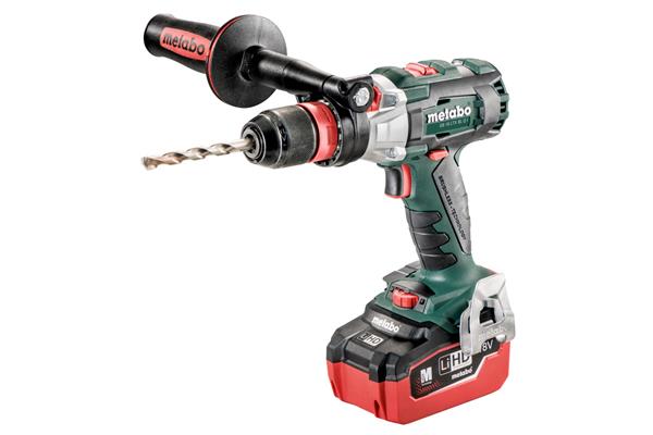 Metabo SB 18 LTX BL Q I (2xLiHD 5,5Ah, ASC 30-36), 18-Voltová Akumulátorová príklepová vŕtačka so skrutkovačom 602353660