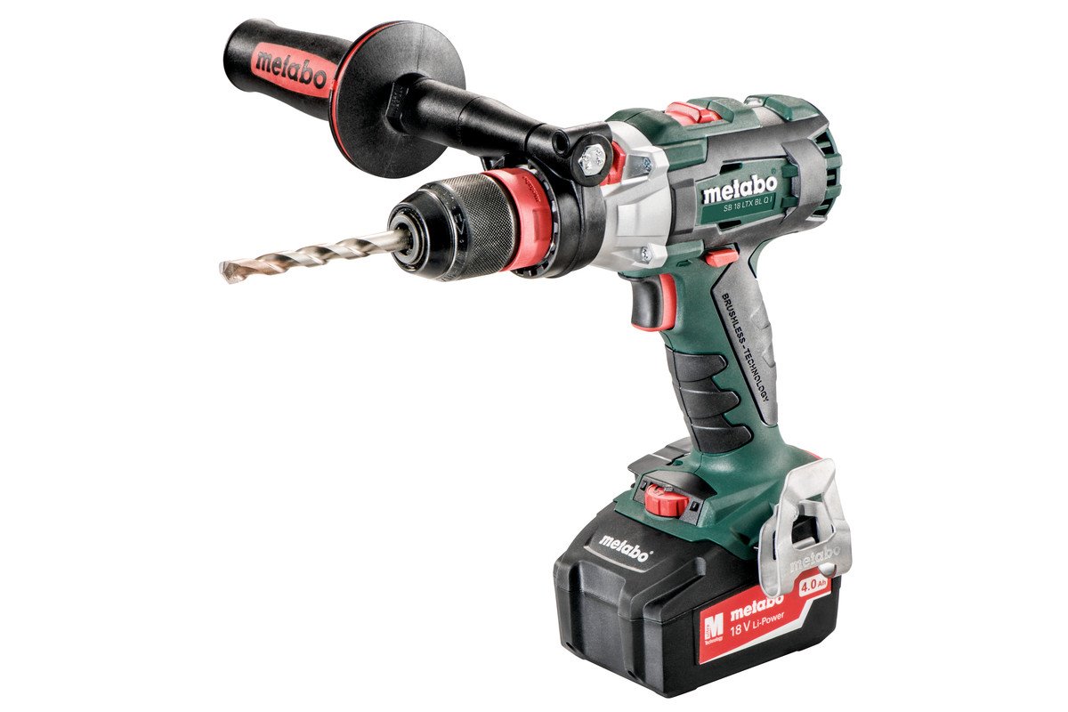Metabo SB 18 LTX BL Q I * Aku Príklepová vŕtačka so skrutkovačomohr. TV00 602353500