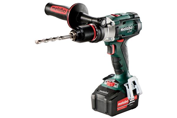 Metabo SB 18 LTX Impuls 4,0 Ah 18-Voltová Aku-Príklepová vŕtačka 602192500