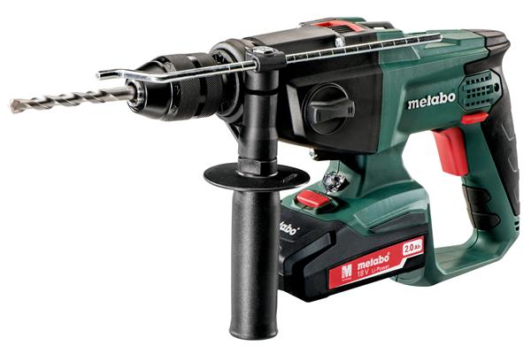 Metabo SBE 18 LTX (2x2,0Ah, ASC 30-36), 18-Voltová Akumulátorová vŕtačka s príklepom 600845510