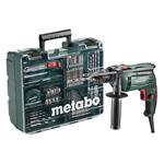 Metabo SBE 650 Mobilná dielňa - 650-Wattová Príklepová vŕtačka s elektronikou 600671870