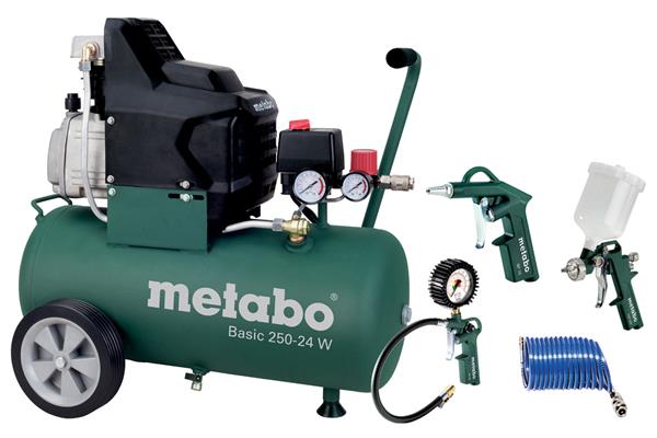 Metabo Set Basic 250-24 W + LPZ 4 Set 690836000