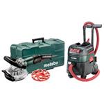 Metabo Set RSEV 19-125 Betón + ASR 35 M ACP 691001000