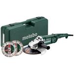 Metabo Set WE 2200-230 + diamantový kotúč 691081000