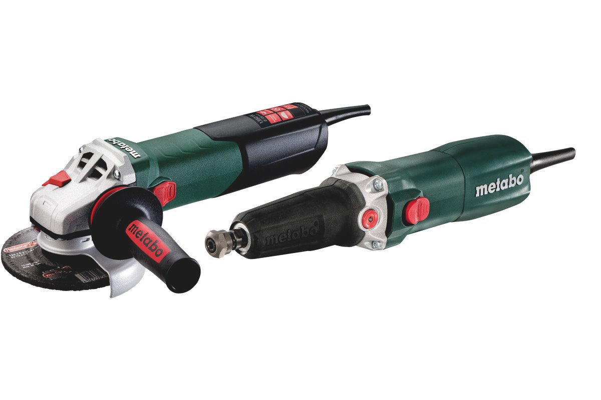 Metabo Set WEA 15-125 Quick + GE 710 Plus 690916000