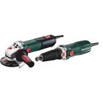 Metabo Set WEA 15-125 Quick + GE 710 Plus 690916000