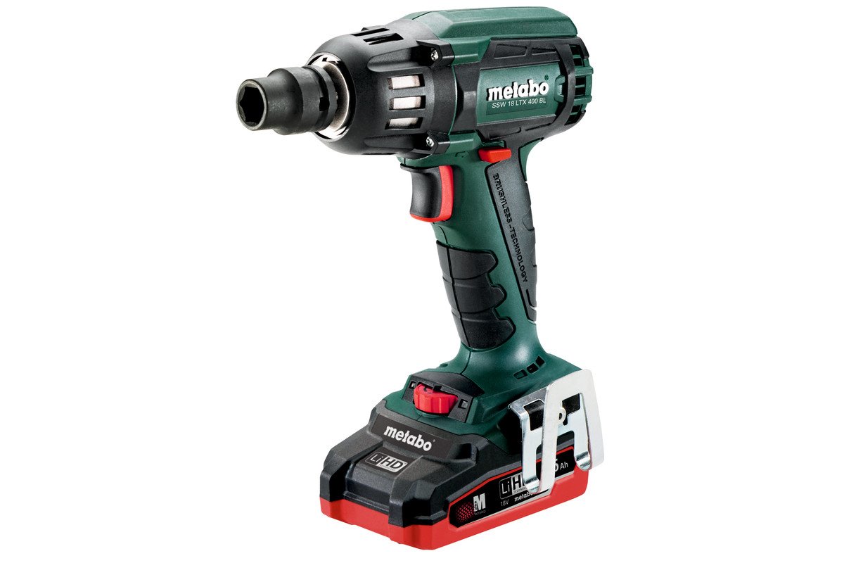 Metabo SSW 18 LTX 400 BL (2x LiHD 3,5Ah, ASC 30-36) 602205820