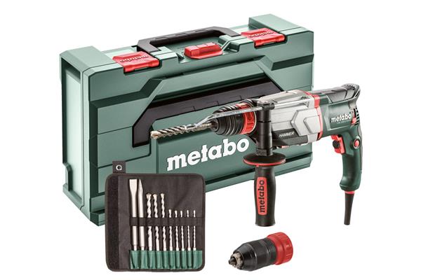 Metabo UHE 2660-2 Quick, 800-Wattové Multikladivo so sadou vrtákov a sekáčov 600697510