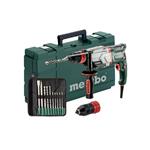 Metabo UHE 2660-2 Quick, 800-Wattové Multikladivo so sadou vrtákov a sekáčov 600697510