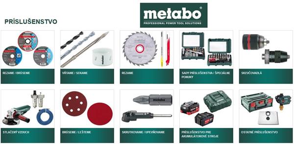 Metabo Výložná plocha obrobku 629009000