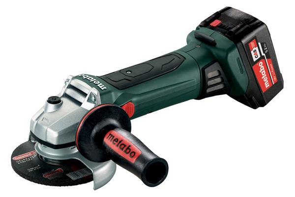 Metabo W 18 LTX 125 Quick * Aku-Uhlová brúska 602174650