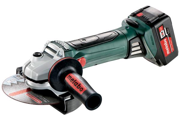 Metabo W 18 LTX 150 Quick * Aku-Uhlová brúska 600404650