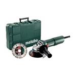 Metabo W 750-125 SET * Uhlová brúska TV00 603605510