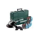 Metabo W 750-125 SET * Uhlová brúska TV00 603605680