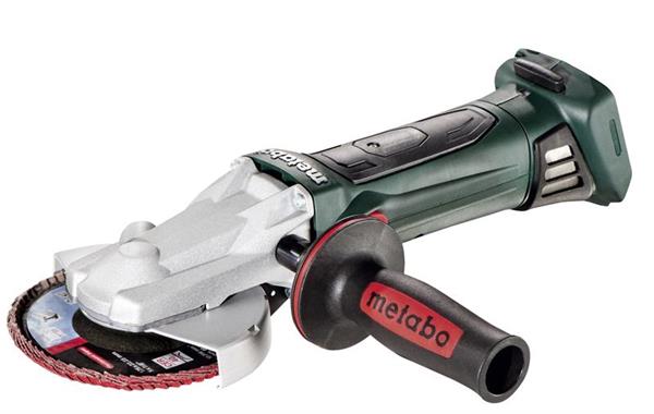 Metabo WF 18 LTX 125 Quick Aku Uhlová brúska s plochou hlavou 601306890