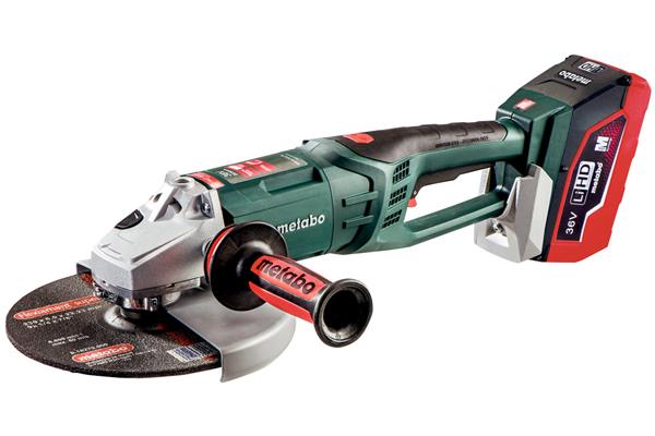 Metabo WPB 36 LTX BL 230 (2xLiHD 6,2Ah, ASC Ultra), 36-Voltová Akumulátorová uhlová brúska 613101660