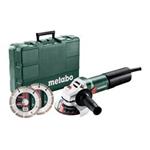 Metabo WQ 1100-125 Set * Uhlová brúska TV00 610035510