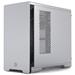 Metallic Gear by Phanteks NEO Mini V2 / iTX / 120 mm fan / 2 x USB 3.0 / RGB / tvrzené sklo / stříbrná MG-NE210_SR02