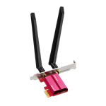 Metcusys MA47BE BE9300 Tri-Band WiFi7 PCIe adapter