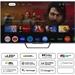 Metz 50MQD7500Z 50" TV, 4K Ultra HD, QLED, Google TV, HDR, WiFi, Bluetooth 5.1, Dolby Atmos