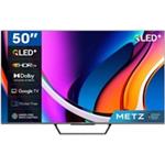 Metz 50MQD7500Z 50" TV, 4K Ultra HD, QLED, Google TV, HDR, WiFi, Bluetooth 5.1, Dolby Atmos