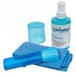 MH Cleaning Kit, For LCD, Cleaning Solution (200 ml), Brush, Microfiber Cloth, Blister 421027