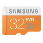 Micro SDHC 32GB Samsung EVO class 10 + adaptér MB-MP32DA/EU