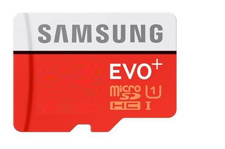 Micro SDXC 256GB Samsung EVO Plus + SD adaptér MB-MC256GA/EU
