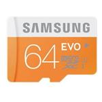 Micro SDXC 64GB Samsung EVO class 10 + adaptér MB-MP64DA/EU