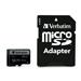 MICRO SDXC CARD PRO UHS-3 128GB CLASS 10 + adaptér 0023942470441