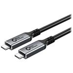 MicroConnect USB-C 3,2 cable/ 5m/ 100W power delivery/ 20Gbps/ UHD 4K 60Hz W126288292