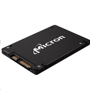 Micron 5200 MAX 2.5", 1920GB, SATA, 6Gb/s, 3D NAND, 7mm, 5DWPD MTFDDAK1T9TDN-1AT1ZABYY