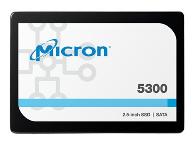 Micron 5300 MAX - SSD - 3.84 TB - interní - 2.5" - SATA 6Gb/s MTFDDAK3T8TDT-1AW1ZA