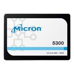 Micron 5300 PRO - SSD - 3.84 TB - interní - 2.5" - SATA 6Gb/s MTFDDAK3T8TDS-1AW1ZA