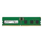 Micron - DDR5 - modul - 16 GB - DIMM 288-pin - 4800 MHz / PC5-38400 - CL40 - 1.1 V - registrovaná - MTC10F1084S1RC48BR