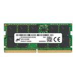 Micron - DDR5 - modul - 32 GB - SO-DIMM 262 pinů - 4800 MHz / PC5-38400 - CL40 - 1.1 V - bez vyrovn MTC20C2085S1TC48BA1R