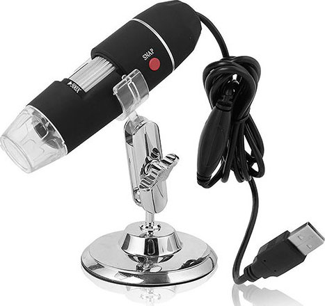MICROSCOPE USB 500- takes pictures at 6324x4742ppi resolution, HQ sensor MT4096