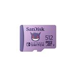 MicroSD Nintendo Pokemon Ectoplasm 512GB SDSQXAO-512G-GN6ZK