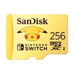 MicroSD Nintendo Pokemon Pikachu 256GB SDSQXAO-256G-GN6ZK