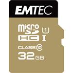 MicroSDHC 32GB Cl10 EliteGold EMTEC 3126170142269