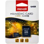 MicroSDXC 64GB CL10 + adpt 854731 MAXELL 4902580773915